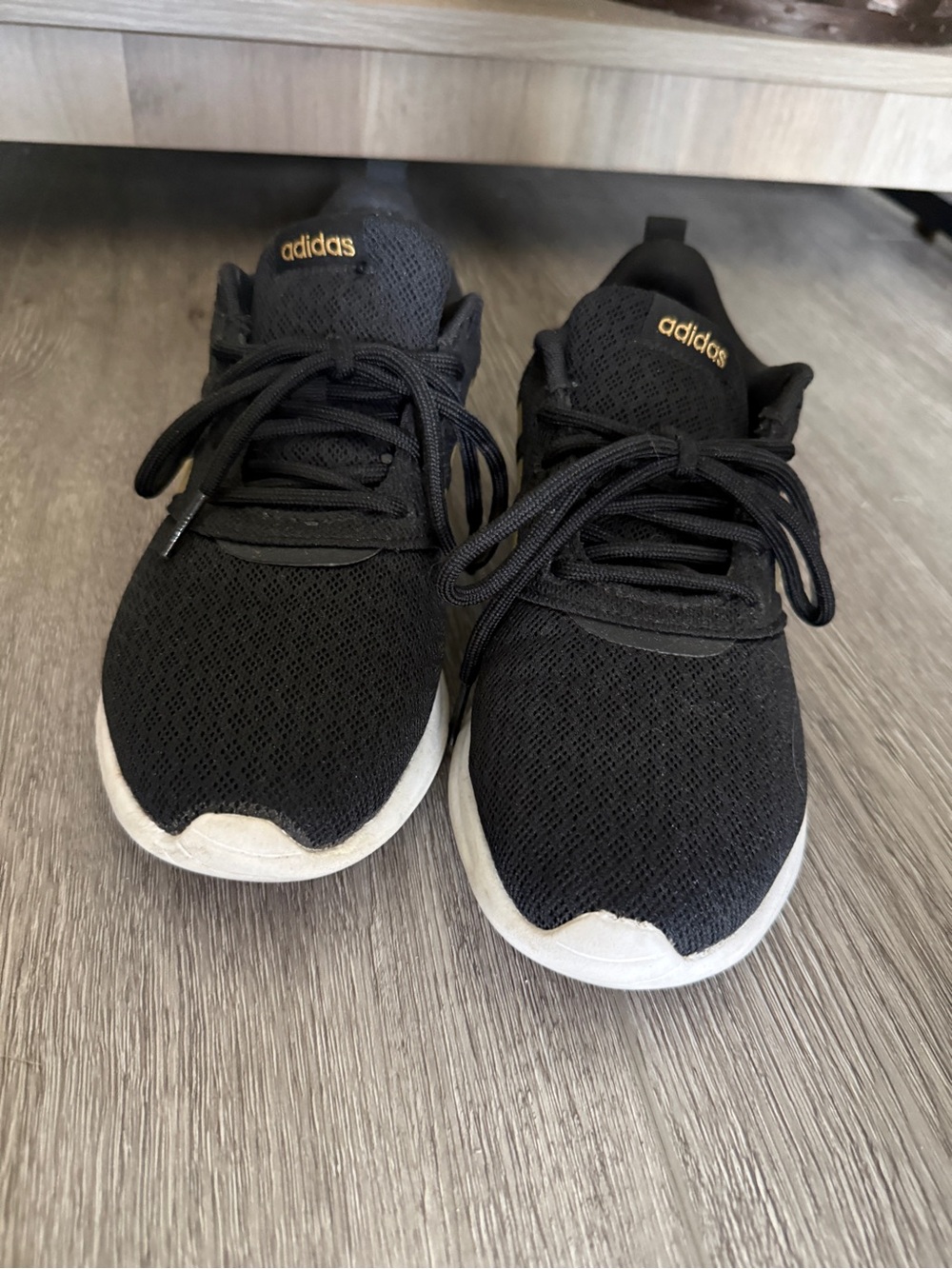 adidas Black Athletic Sneakers